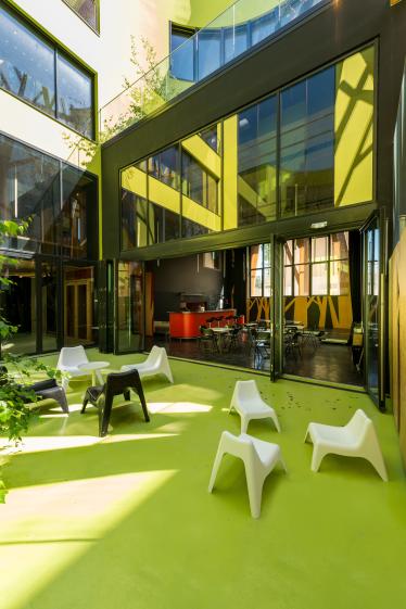 Patio © Photos : Ecliptique – Laurent Thion