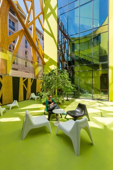 Patio © Photos : Ecliptique – Laurent Thion