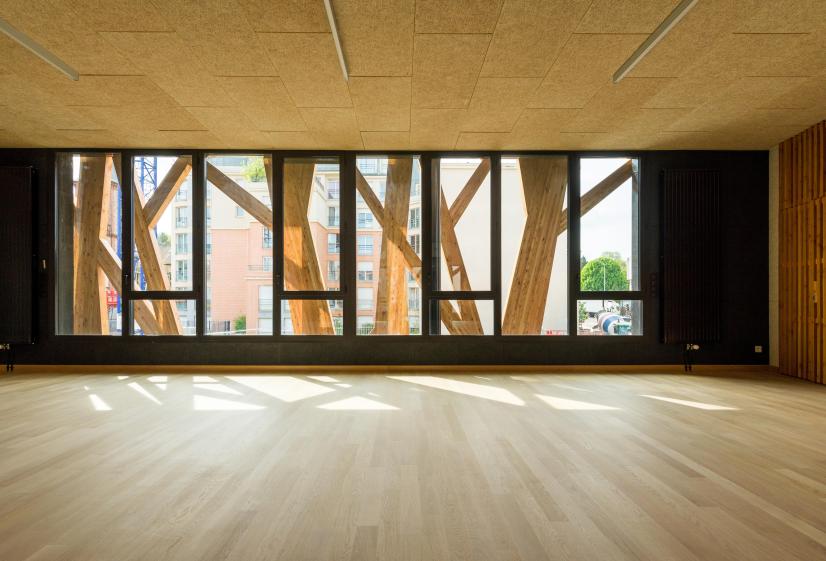 R+1 - Salle de danse  © Photos : Ecliptique – Laurent Thion