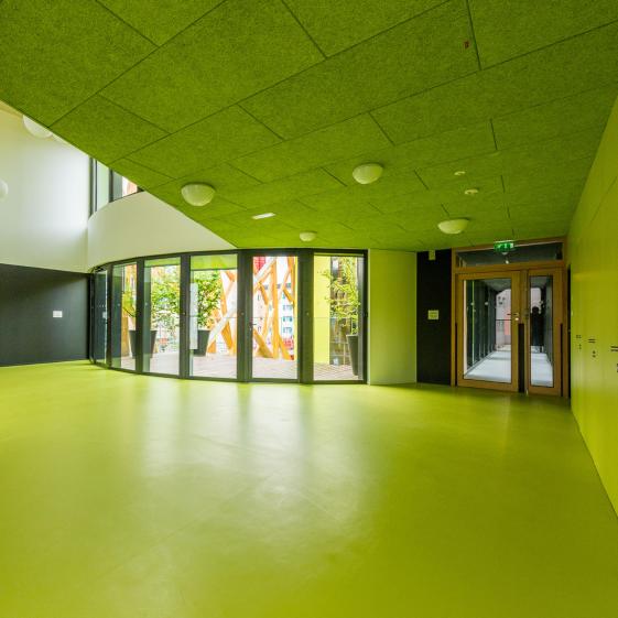 R+1 - Ludothèque  © Photos : Ecliptique – Laurent Thion