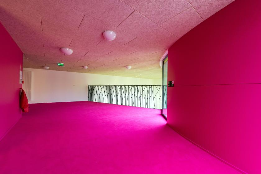 R+2 - Mezzanine Ludothèque  © Photos : Ecliptique – Laurent Thion