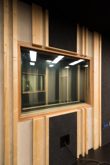 Sous-sol - Studios d'enregistrement © Photos : Ecliptique – Laurent Thion