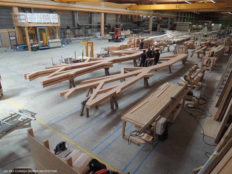 Fabrication de la résille