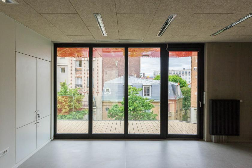 R+2  - salle de réunion  © ecliptique / Laurent Thion