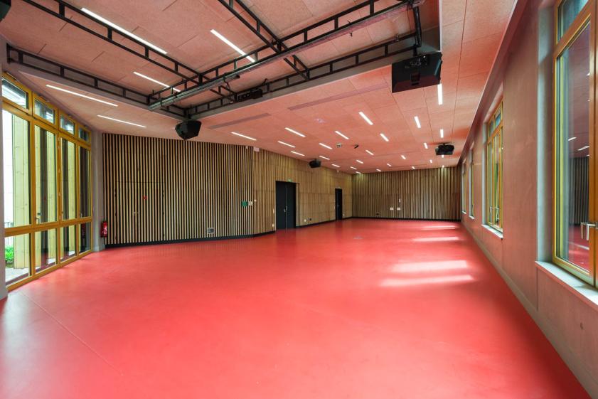 R+1  - salle d'initiatives © ecliptique / Laurent Thion