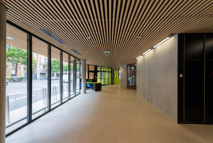  RDC - Hall © ecliptique / Laurent Thion