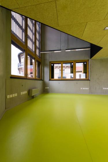 R+3  - Centre de ressources  © ecliptique / Laurent Thion