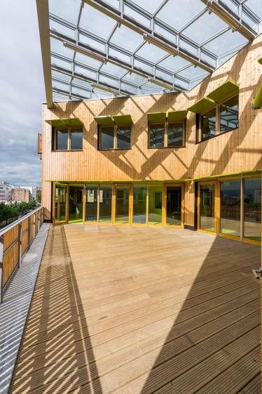 R+3 - Patio © ecliptique / Laurent Thion