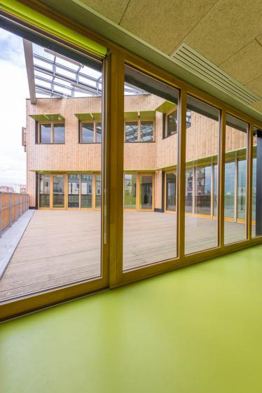 R+3  - Salle de formation  © ecliptique / Laurent Thion