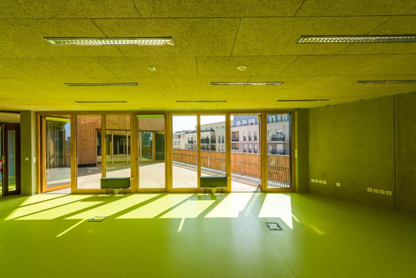 R+3  - Centre de ressources  © ecliptique / Laurent Thion