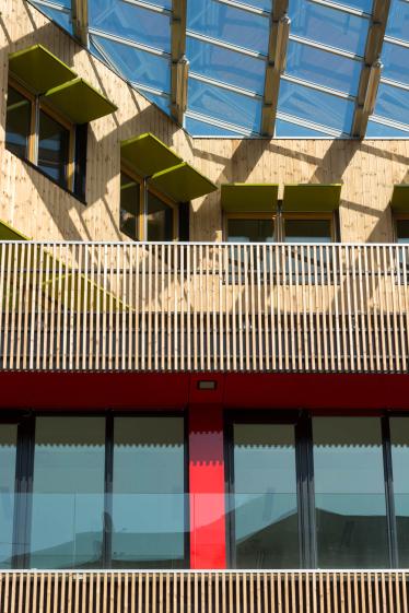Détail Façade © ecliptique / Laurent Thion
