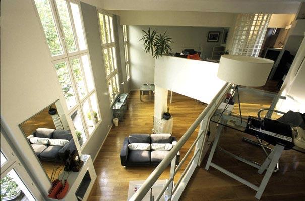 Vue depuis la mezzanine © Photo Dureuil