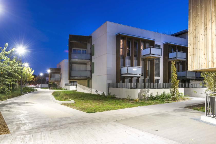 Construction de 103 Logements Soupetard