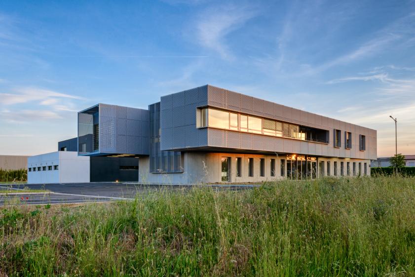 Solutea: construction de bureaux