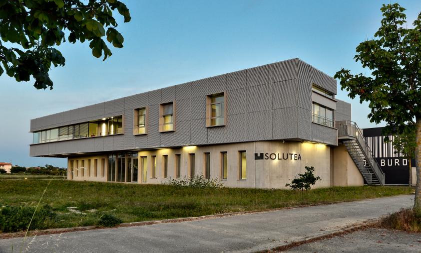 Solutea: construction de bureaux