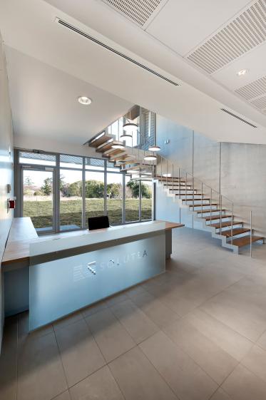 Solutea: construction de bureaux