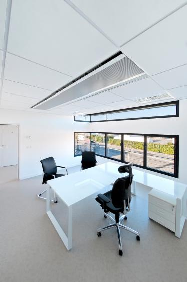 Solutea: construction de bureaux