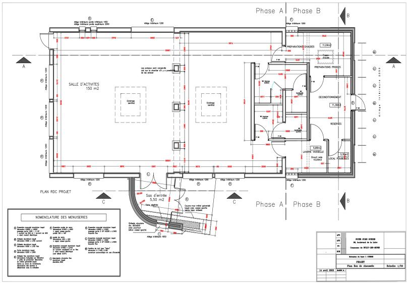 Plan général