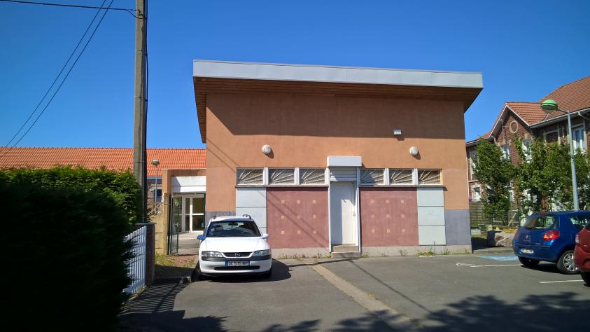 Façade latérale