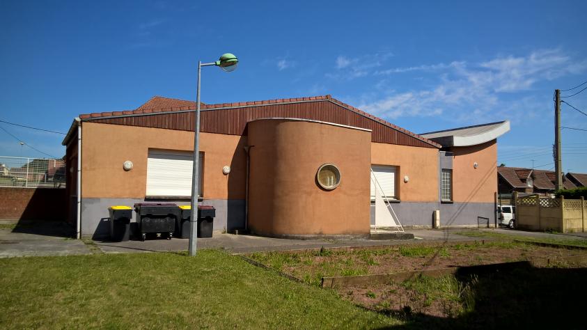 Façade principale