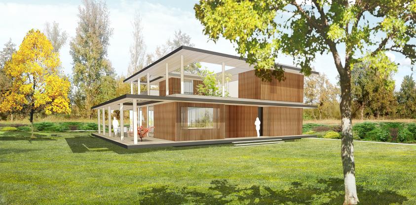 maison patio BKBS