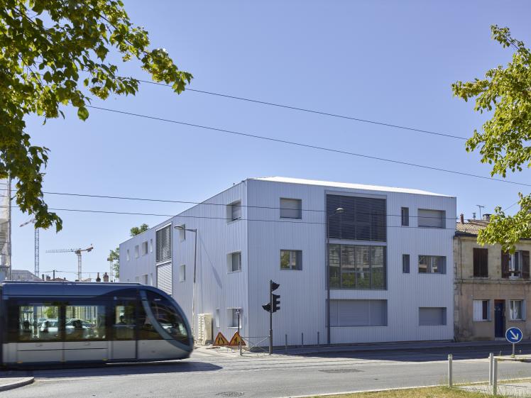 TIREPOIS - Façade, Rue Achard
