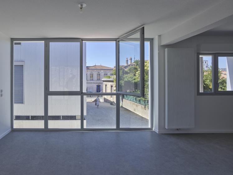 TIREPOIS - Intérieur Appartement R+1 Cité Tirepois / Rue Delbos