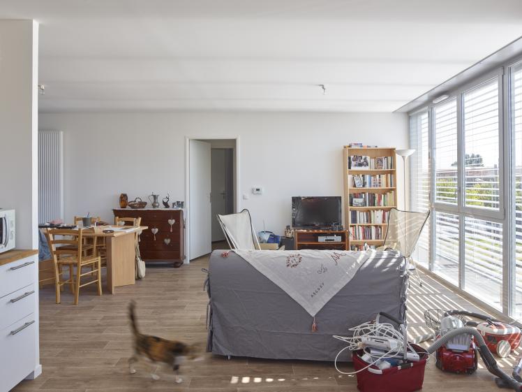 TIREPOIS - Intérieur Appartement R+1 Rue Achard