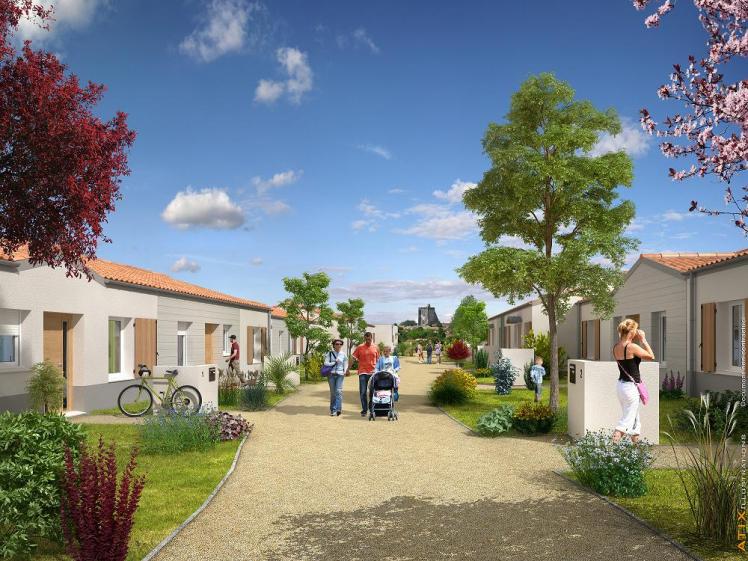 Logements en accession sociale à Marsilly-Les Cluzeaux
