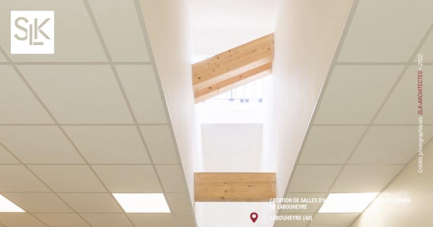 Centre de loisirs à Labouheyre (40) | SLK-ARCHITECTES