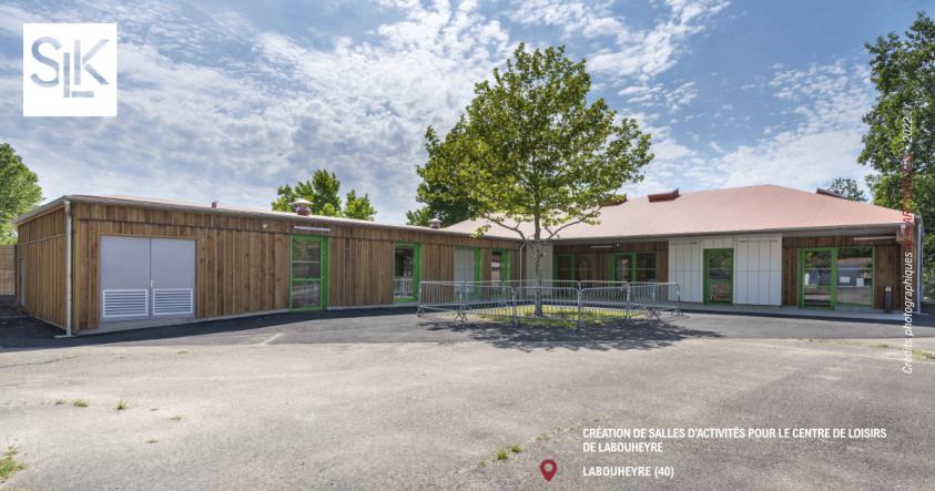 Centre de loisirs à Labouheyre (40) | SLK-ARCHITECTES