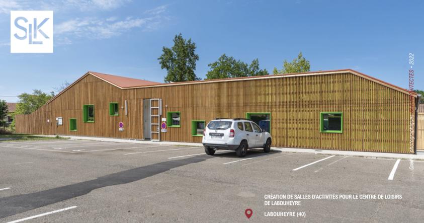 Centre de loisirs à Labouheyre (40) | SLK-ARCHITECTES