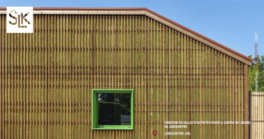 Centre de loisirs à Labouheyre (40) | SLK-ARCHITECTES