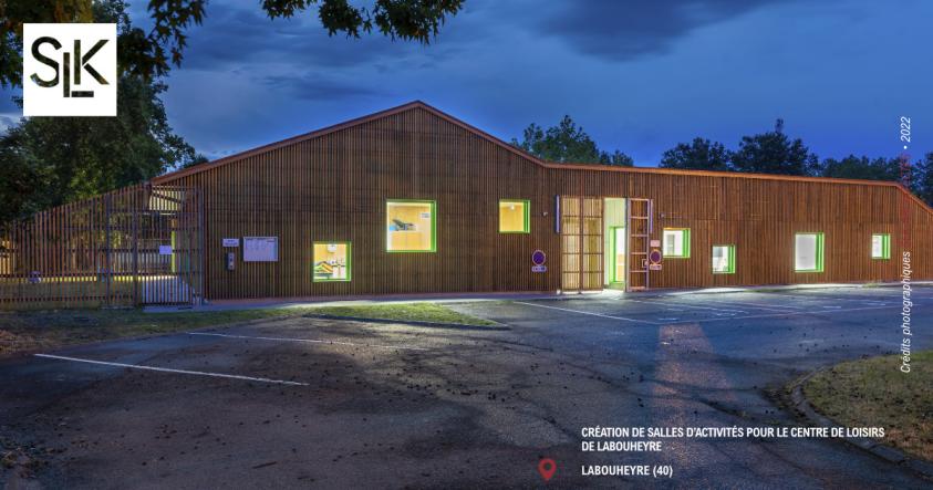 Centre de loisirs à Labouheyre (40) | SLK-ARCHITECTES