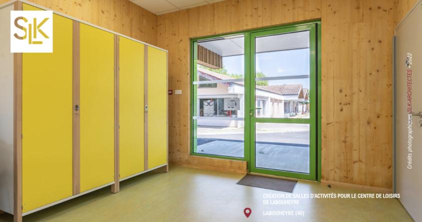 Centre de loisirs à Labouheyre (40) | SLK-ARCHITECTES