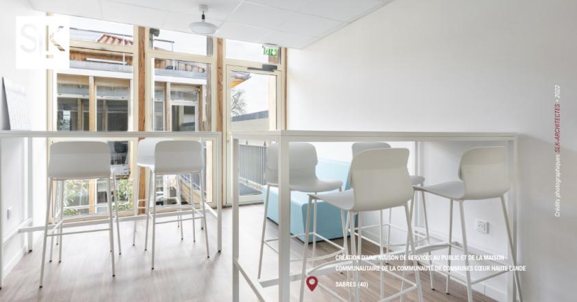 Maison de services au public à Sabres (40) | SLK-ARCHITECTES