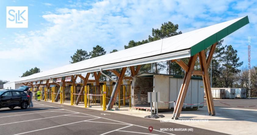Déchetterie le Conte à Mont-de-Marsan (40) | SLK-ARCHITECTES