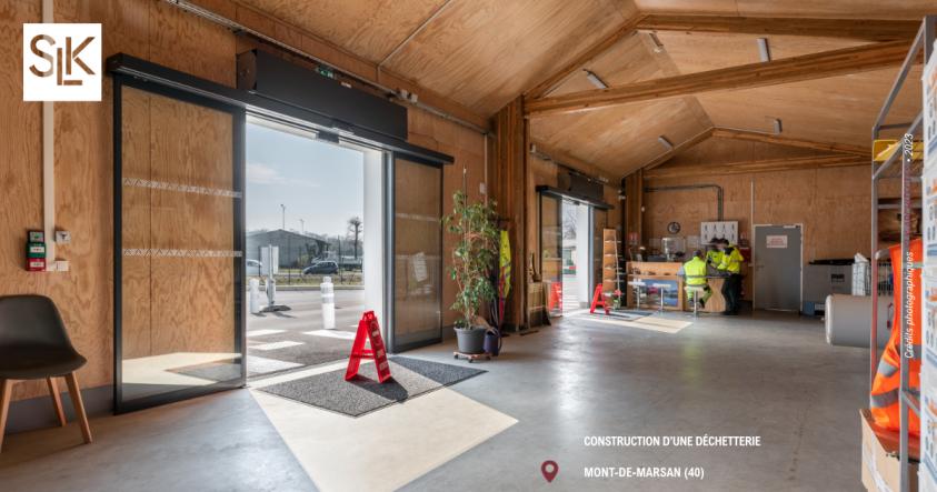 Déchetterie le Conte à Mont-de-Marsan (40) | SLK-ARCHITECTES