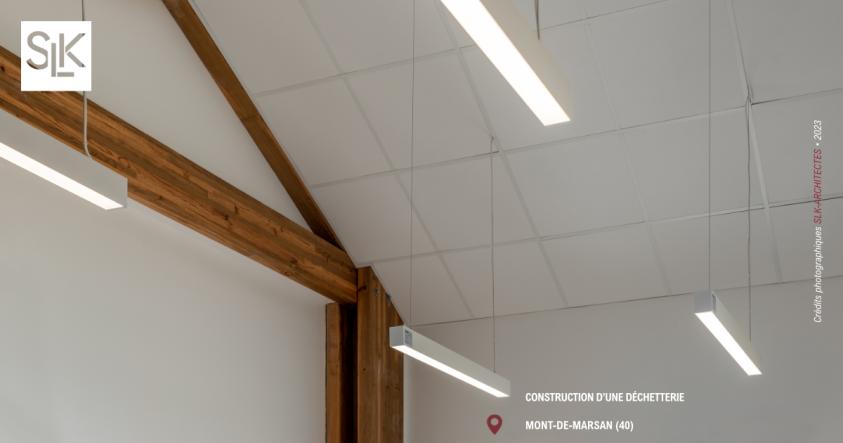 Déchetterie le Conte à Mont-de-Marsan (40) | SLK-ARCHITECTES