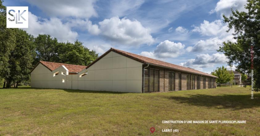 Maison de santé pluridisciplinaire à Labrit (40) | SLK-ARCHITECTES