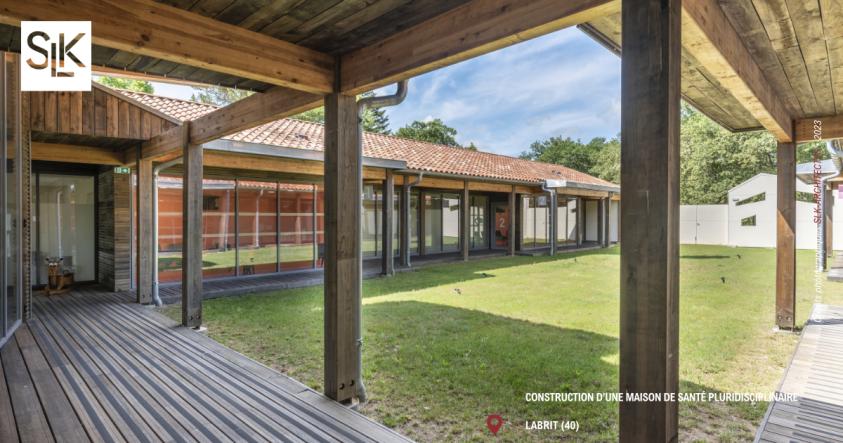 Maison de santé pluridisciplinaire à Labrit (40) | SLK-ARCHITECTES