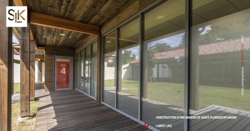 Maison de santé pluridisciplinaire à Labrit (40) | SLK-ARCHITECTES