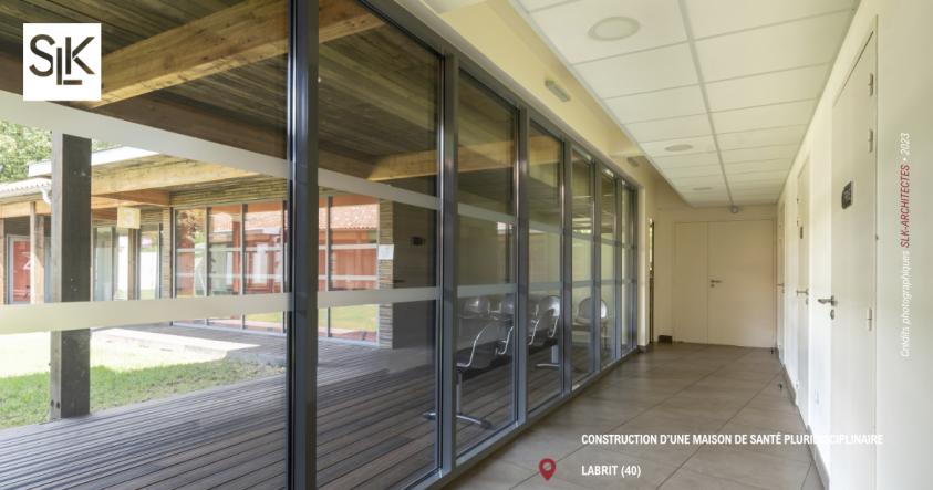 Maison de santé pluridisciplinaire à Labrit (40) | SLK-ARCHITECTES