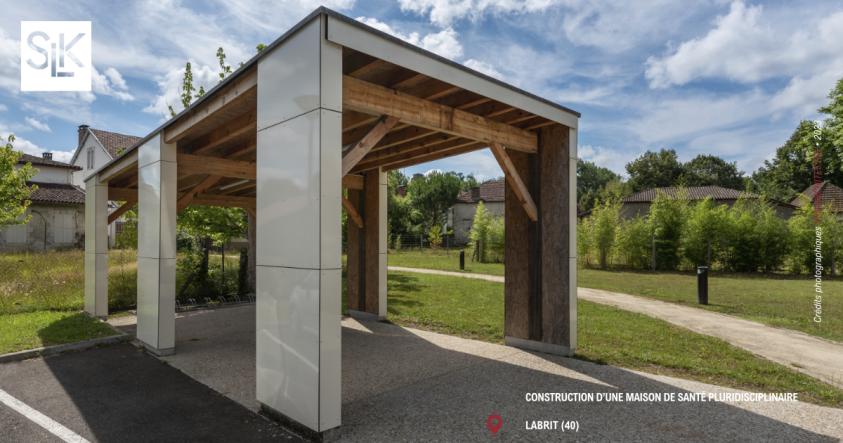Maison de santé pluridisciplinaire à Labrit (40) | SLK-ARCHITECTES