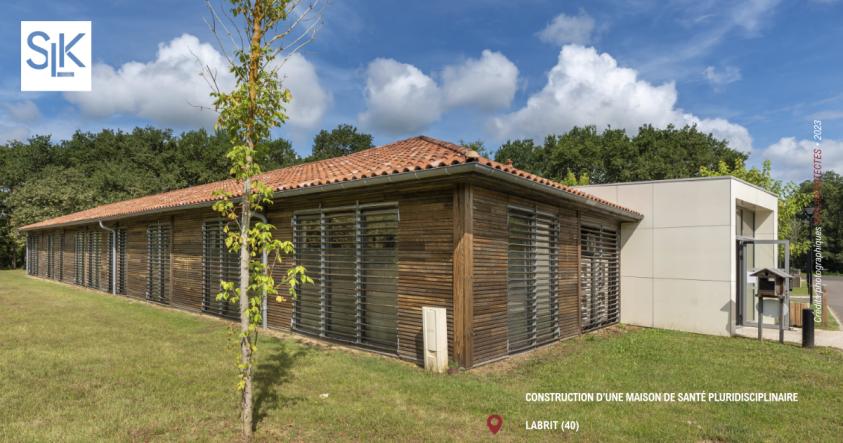 Maison de santé pluridisciplinaire à Labrit (40) | SLK-ARCHITECTES