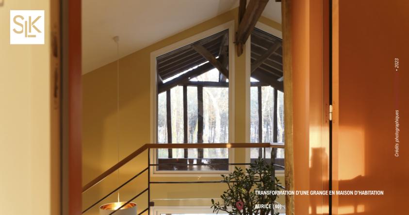 Maison d'habitation à Aurice (40) | SLK-ARCHITECTES