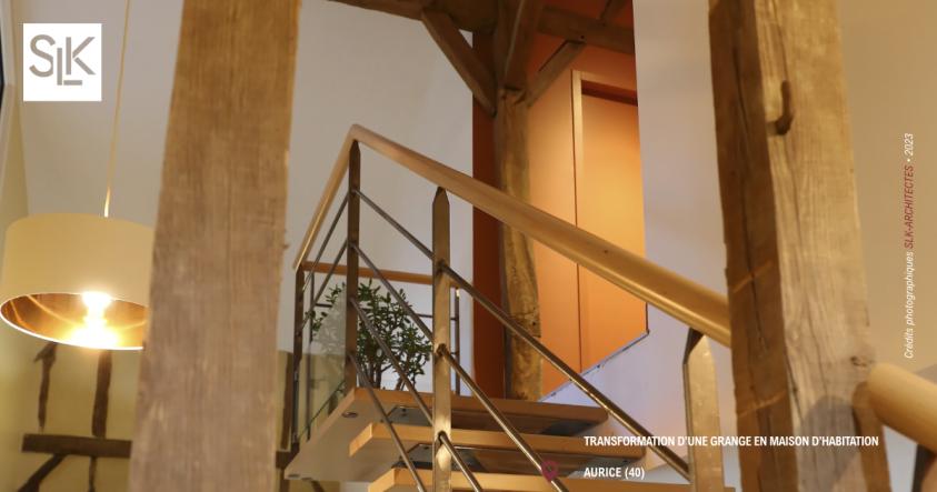 Maison d'habitation à Aurice (40) | SLK-ARCHITECTES