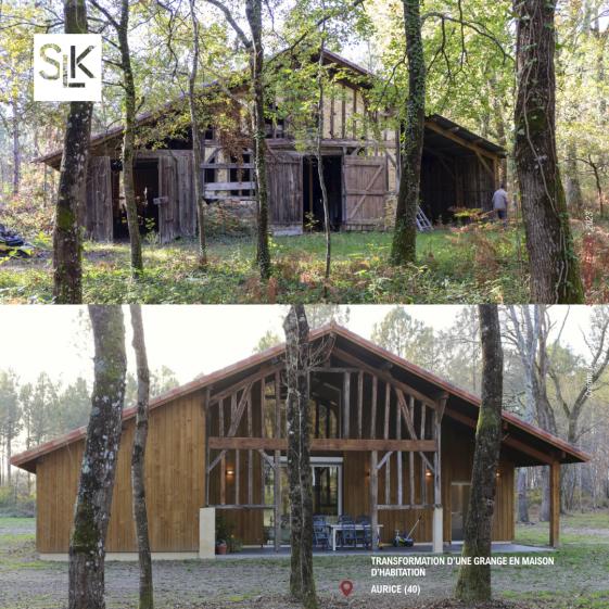 Maison d'habitation à Aurice (40) | SLK-ARCHITECTES