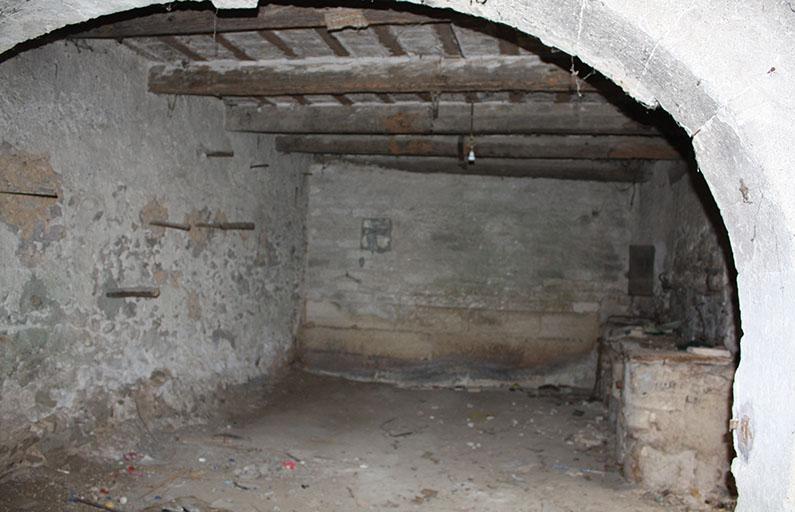 Séjour avant travaux
