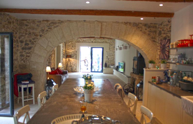 Cuisine après travaux
